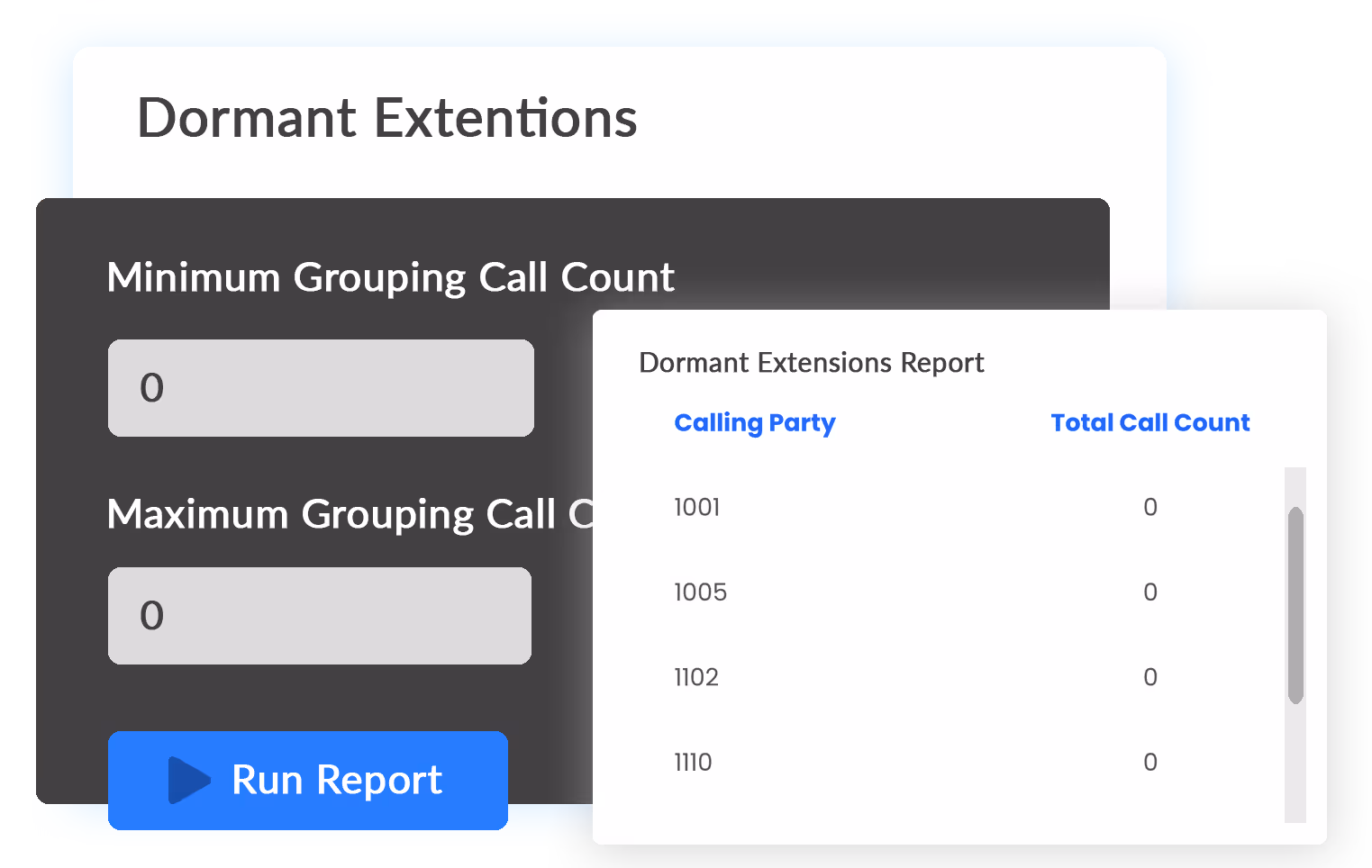 Dormant extenstions illustration