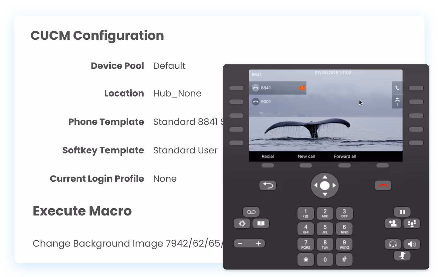 Remote phone control illustration