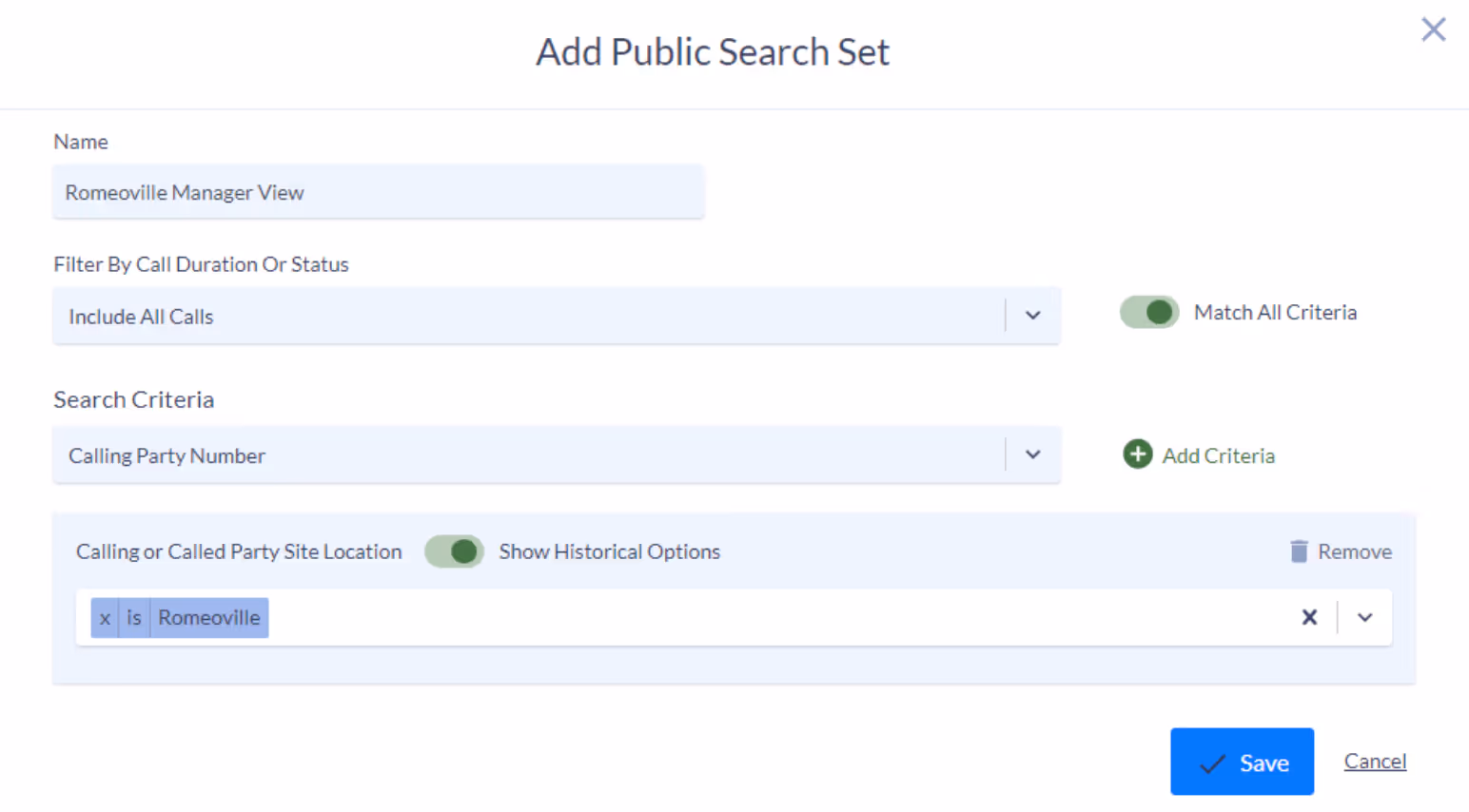 Customized Experience for Webex Calling Features and Data illustration