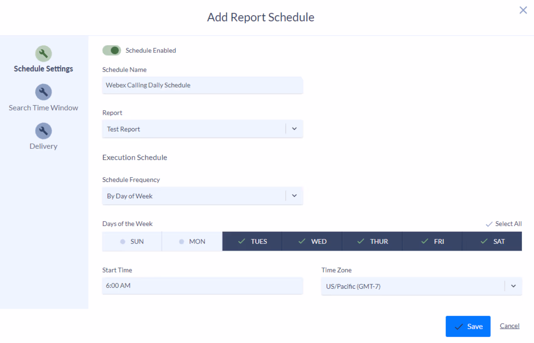 Customized Experience for Webex Calling Features and Data illustration