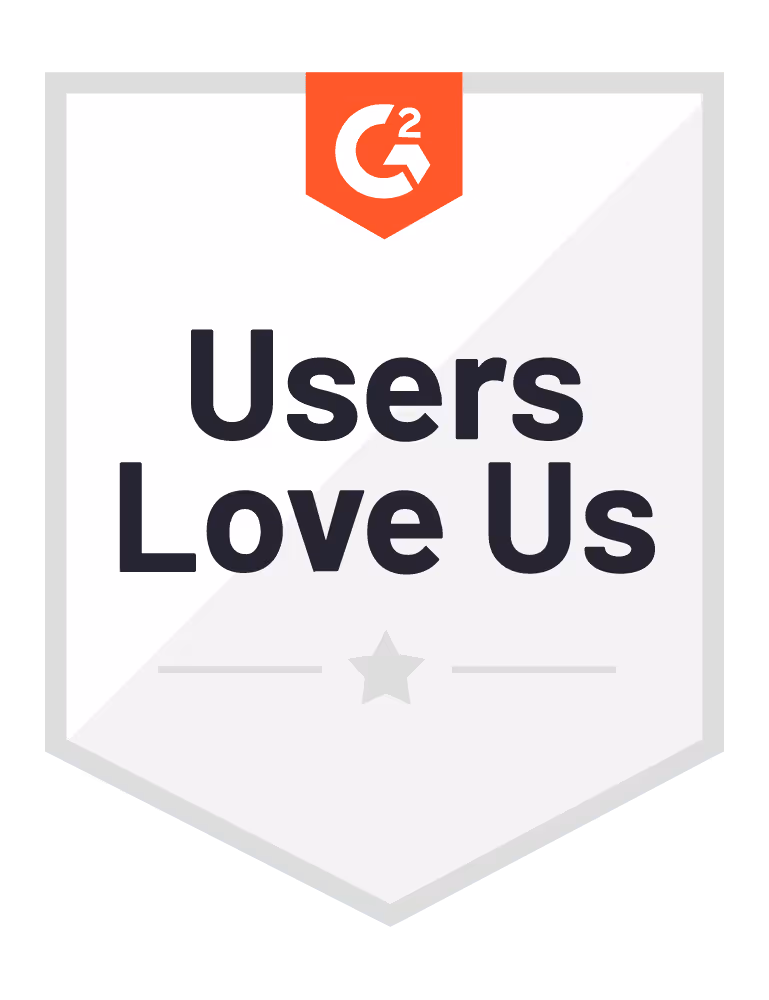 User Loves Us badge