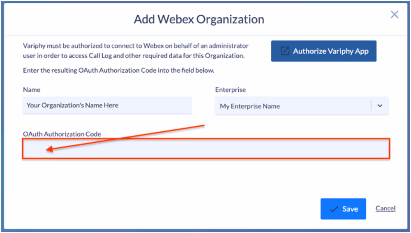 Edit Zoom Account screenshot