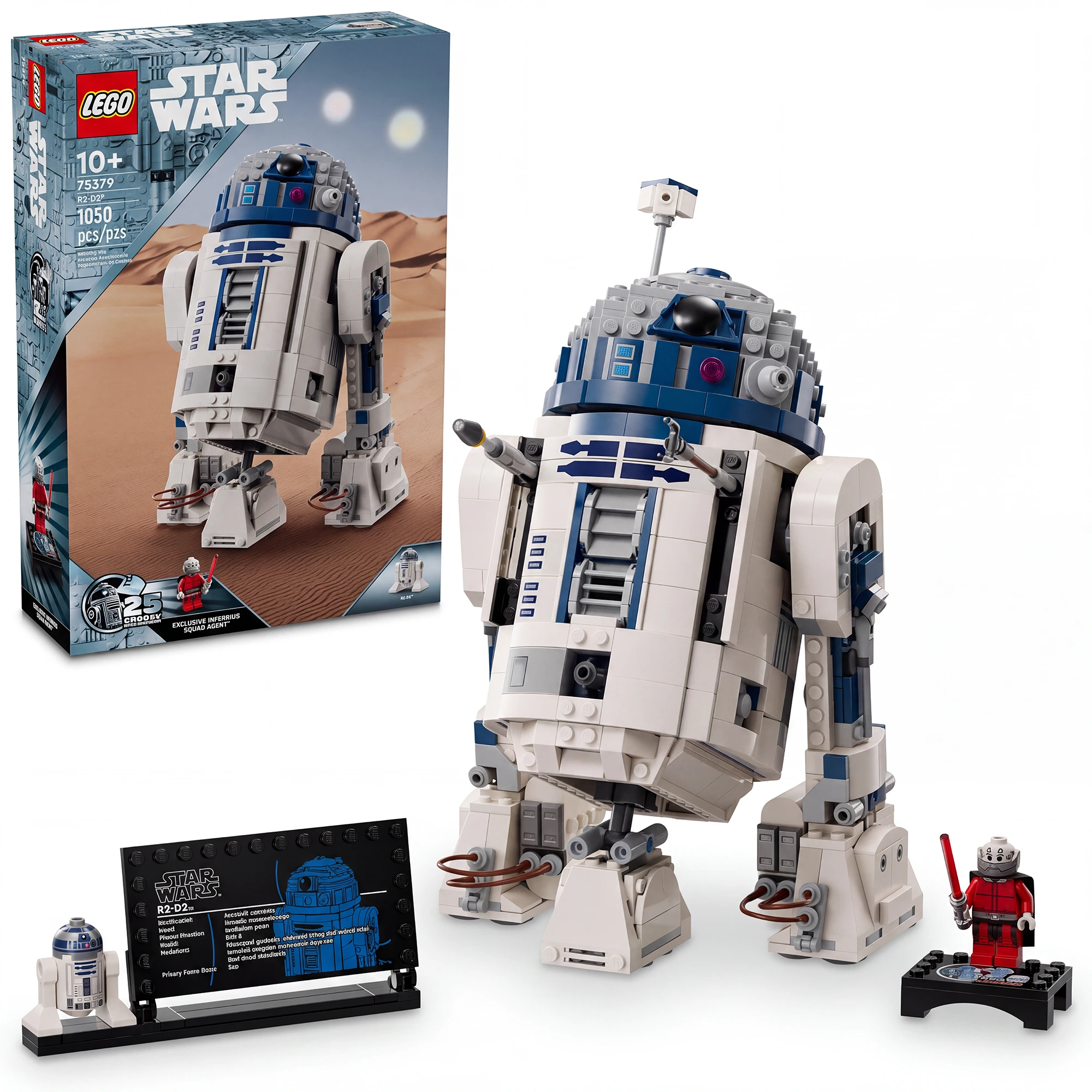 LEGO set offered to qualified demo attendees