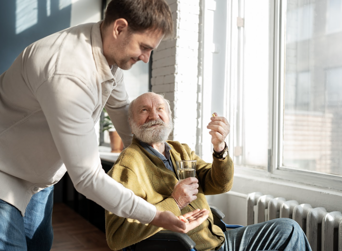 Social Care industry professionals standing on the stage of the Quantum Healthy Longevity Conference 2023