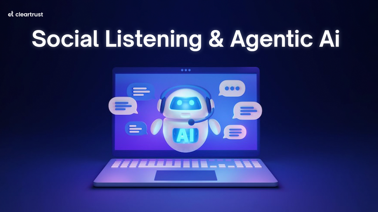 Social Listening & Agentic AI: The Future of Brand Intelligence