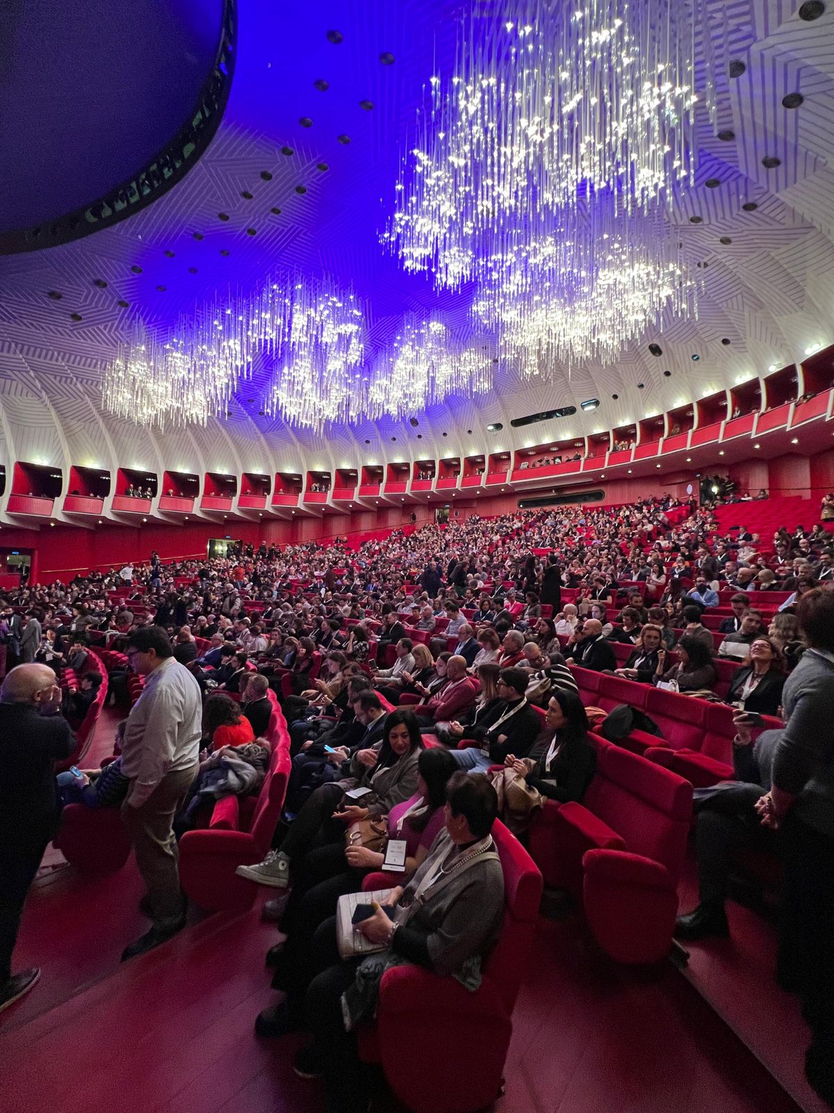 Platea Teatro Regio TEDxTorino