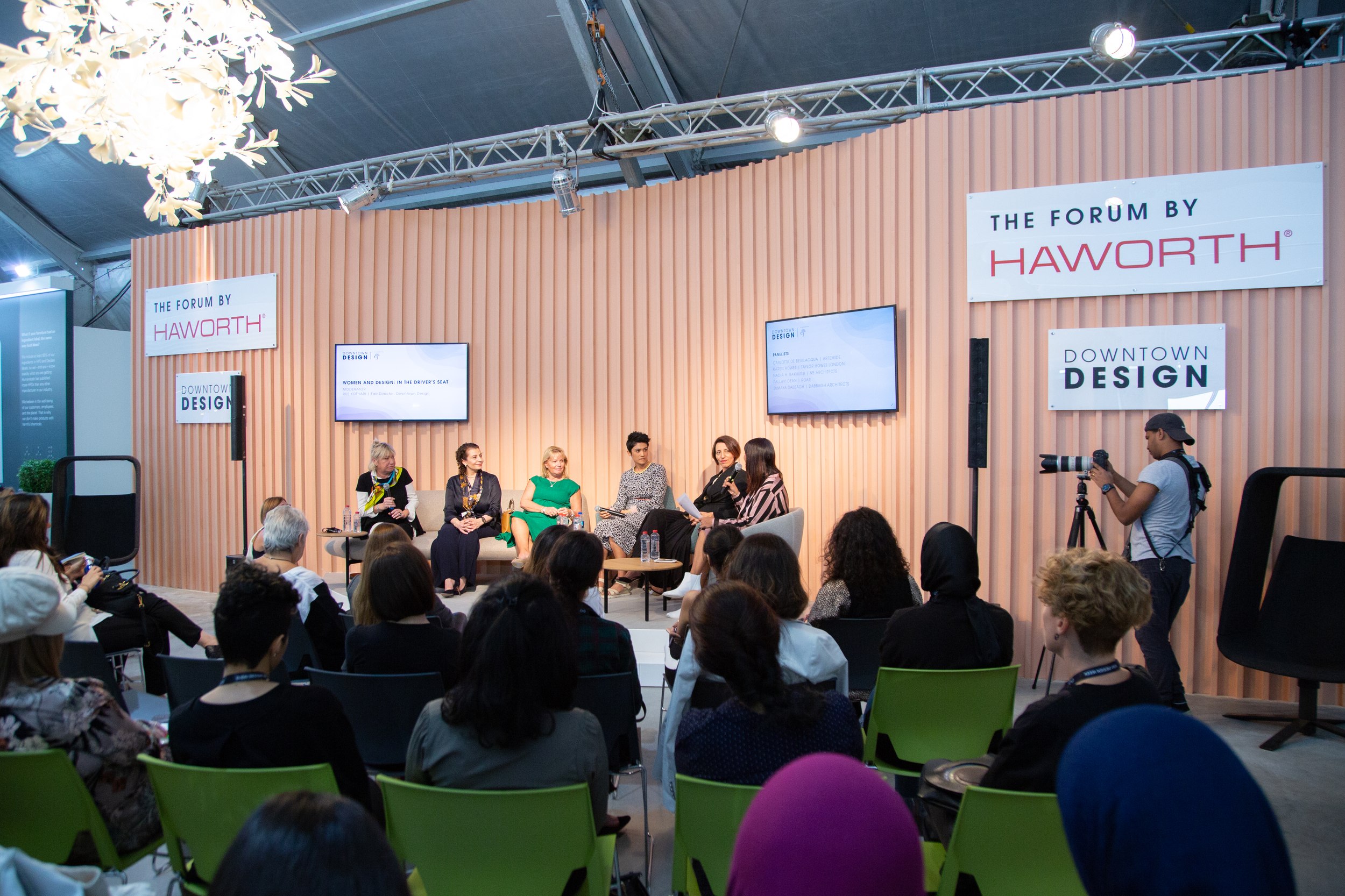 Artemide — Dubai Design Week, Forum panel