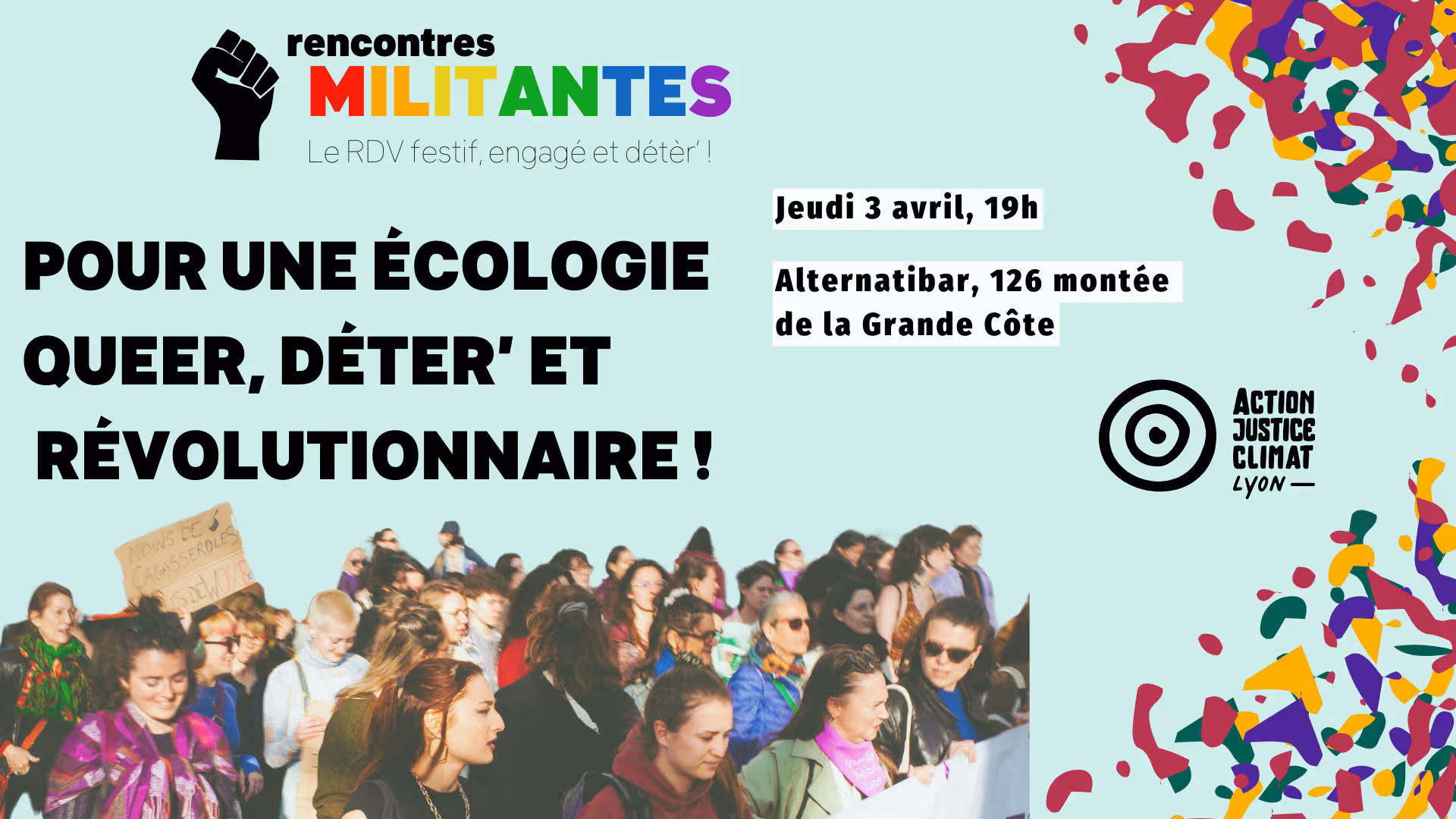Rencontre militante Queer 