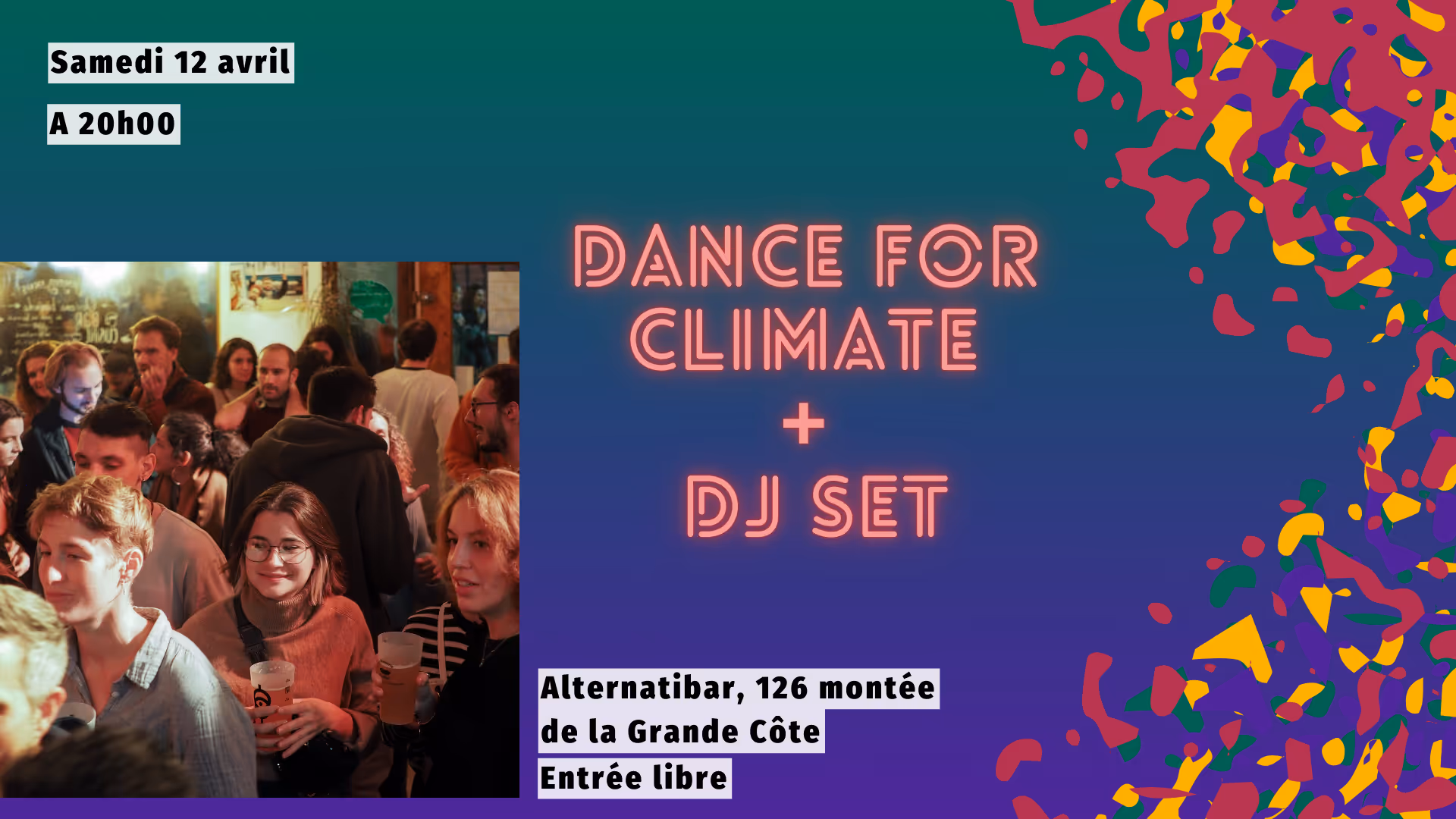 Dance for climate Dj set Dançalà