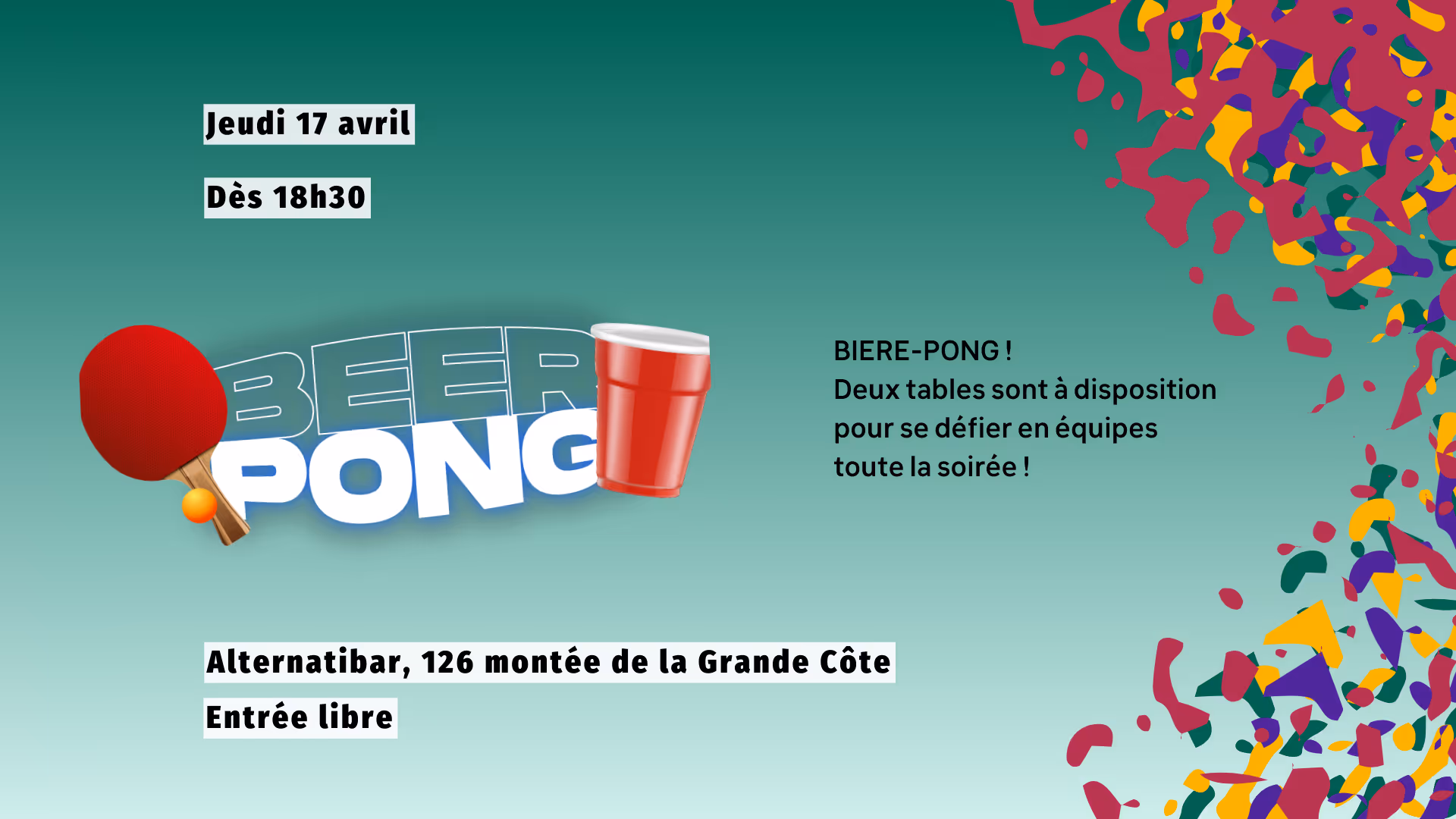 Bière-Pong