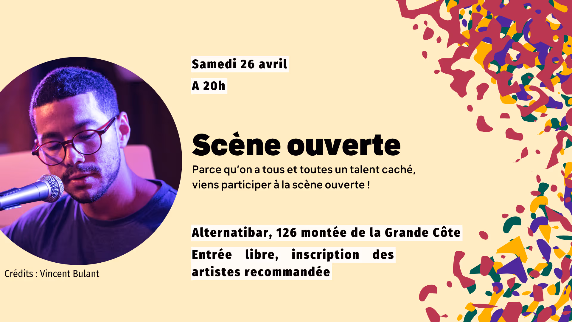 Scène Ouverte