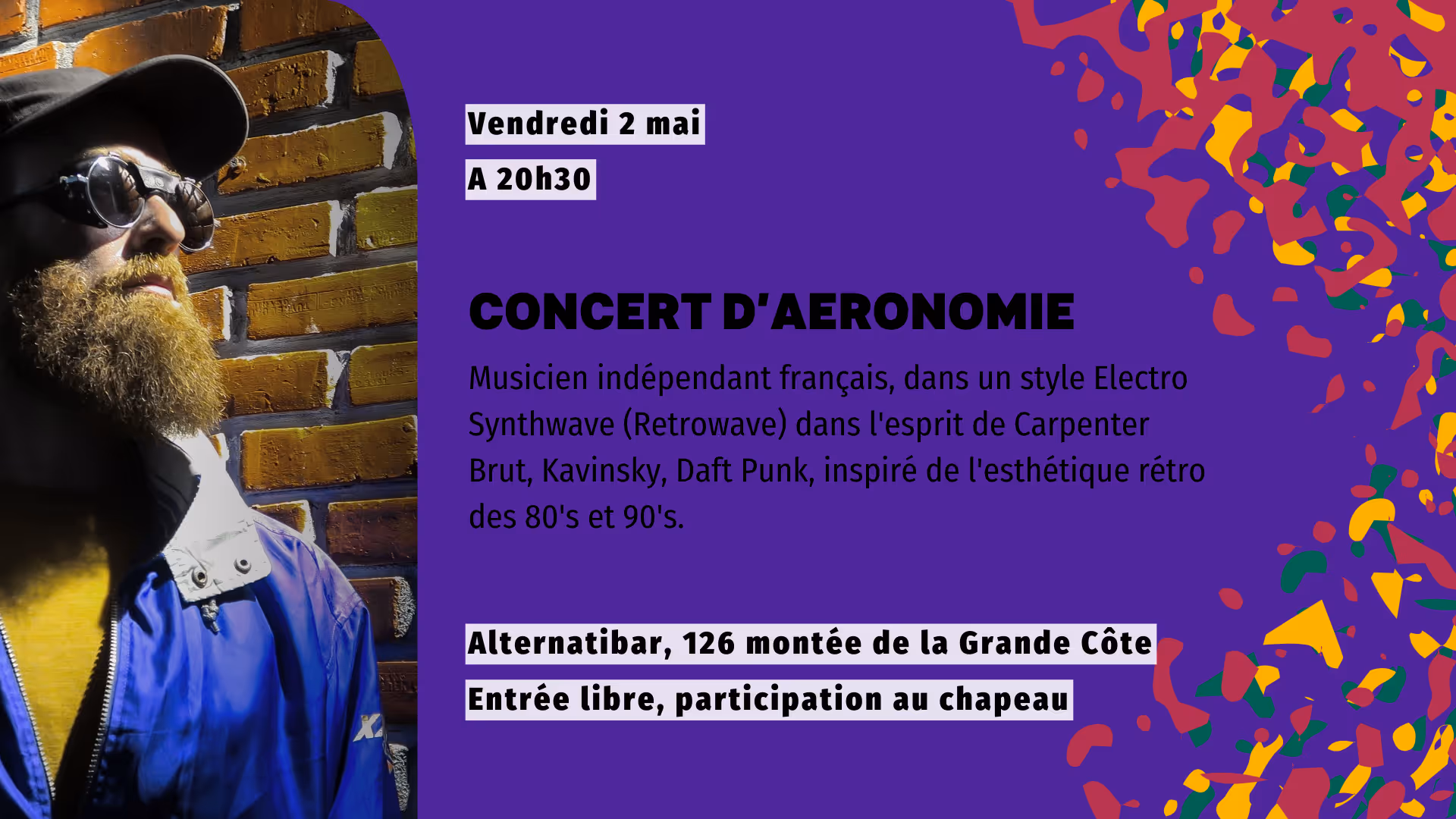Concert d'Aeronomie
