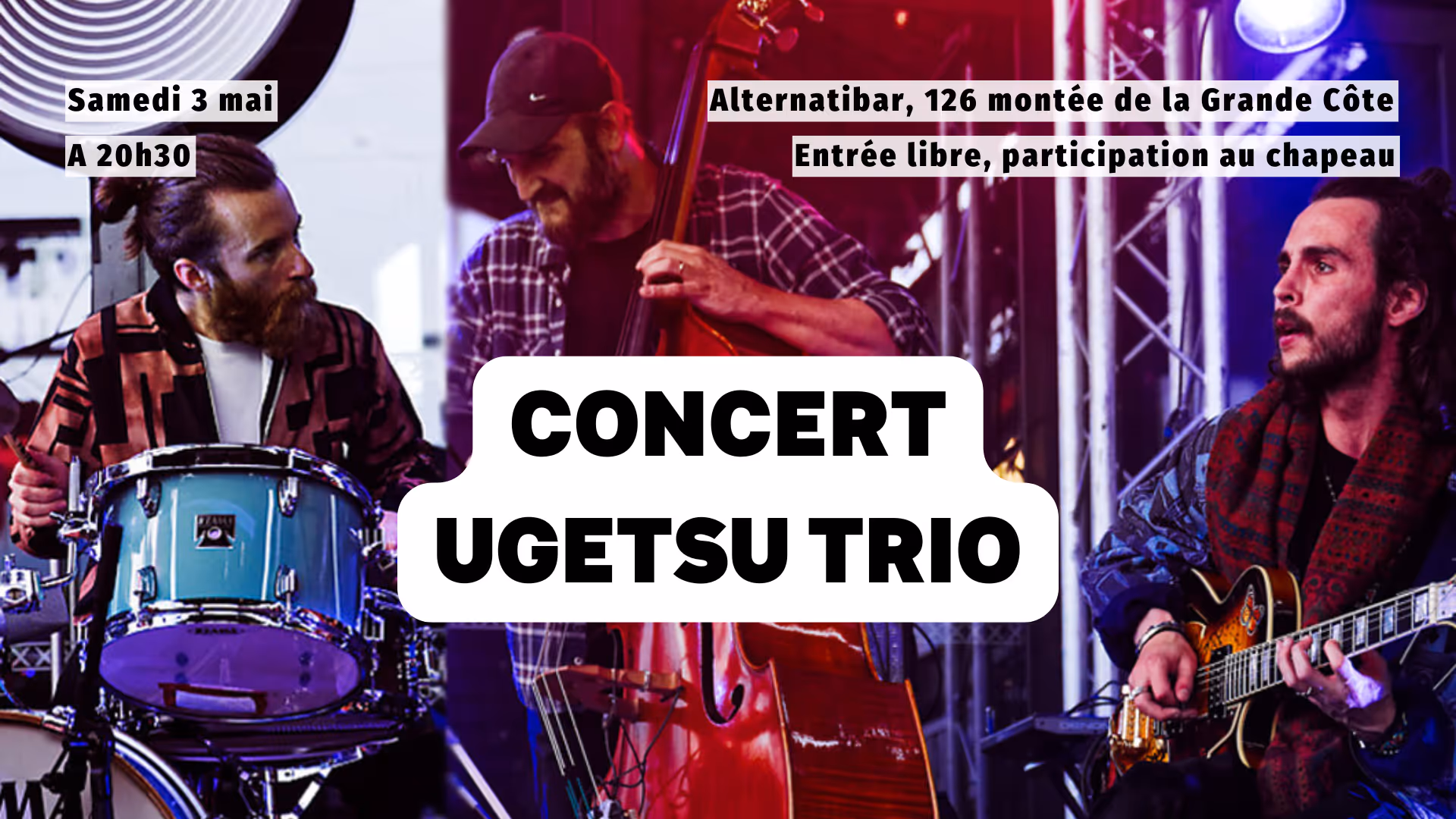 Concert Ugetsu Trio