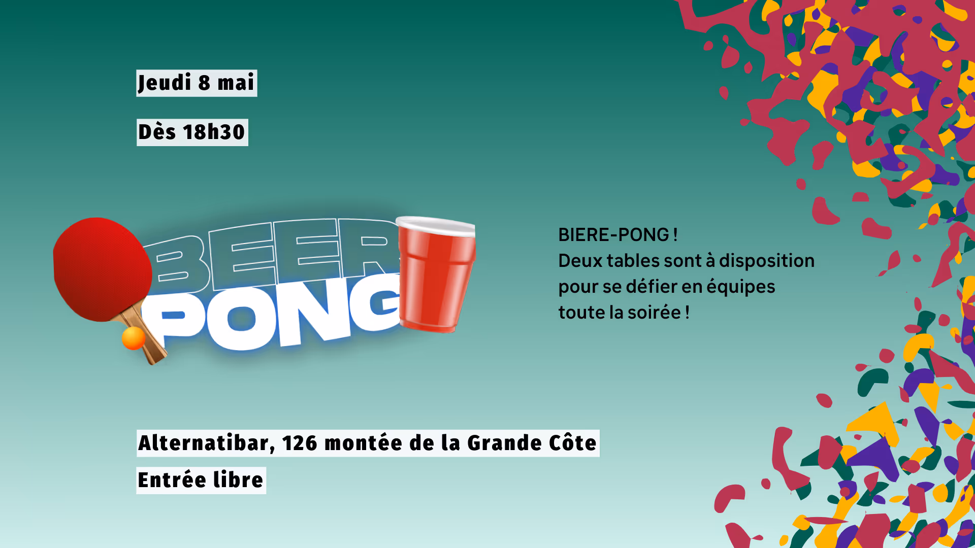 Bière-Pong