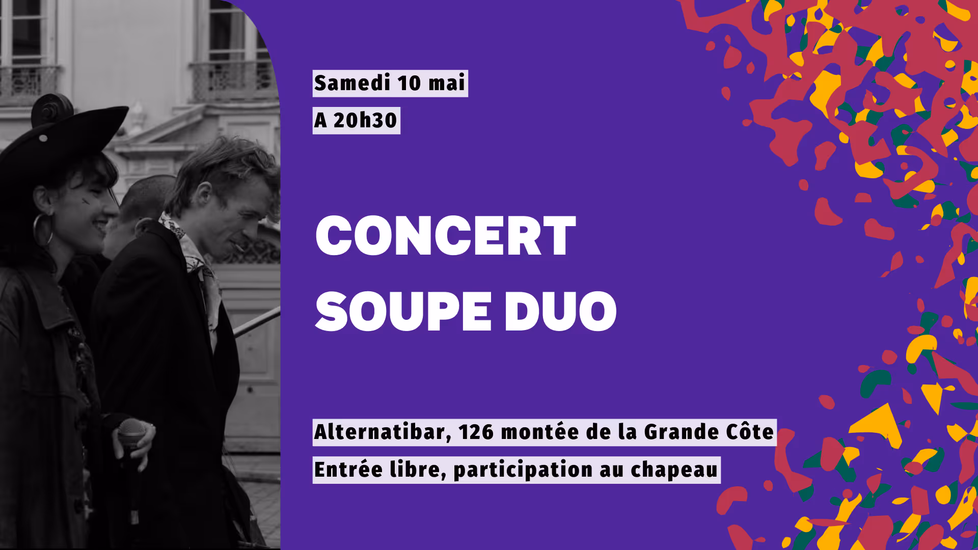 Concert Soupe Duo