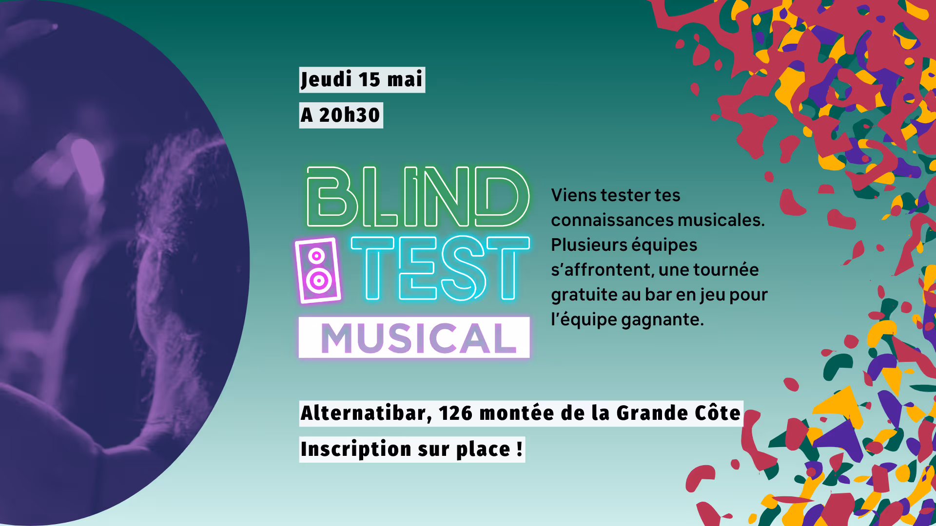 Blind Test