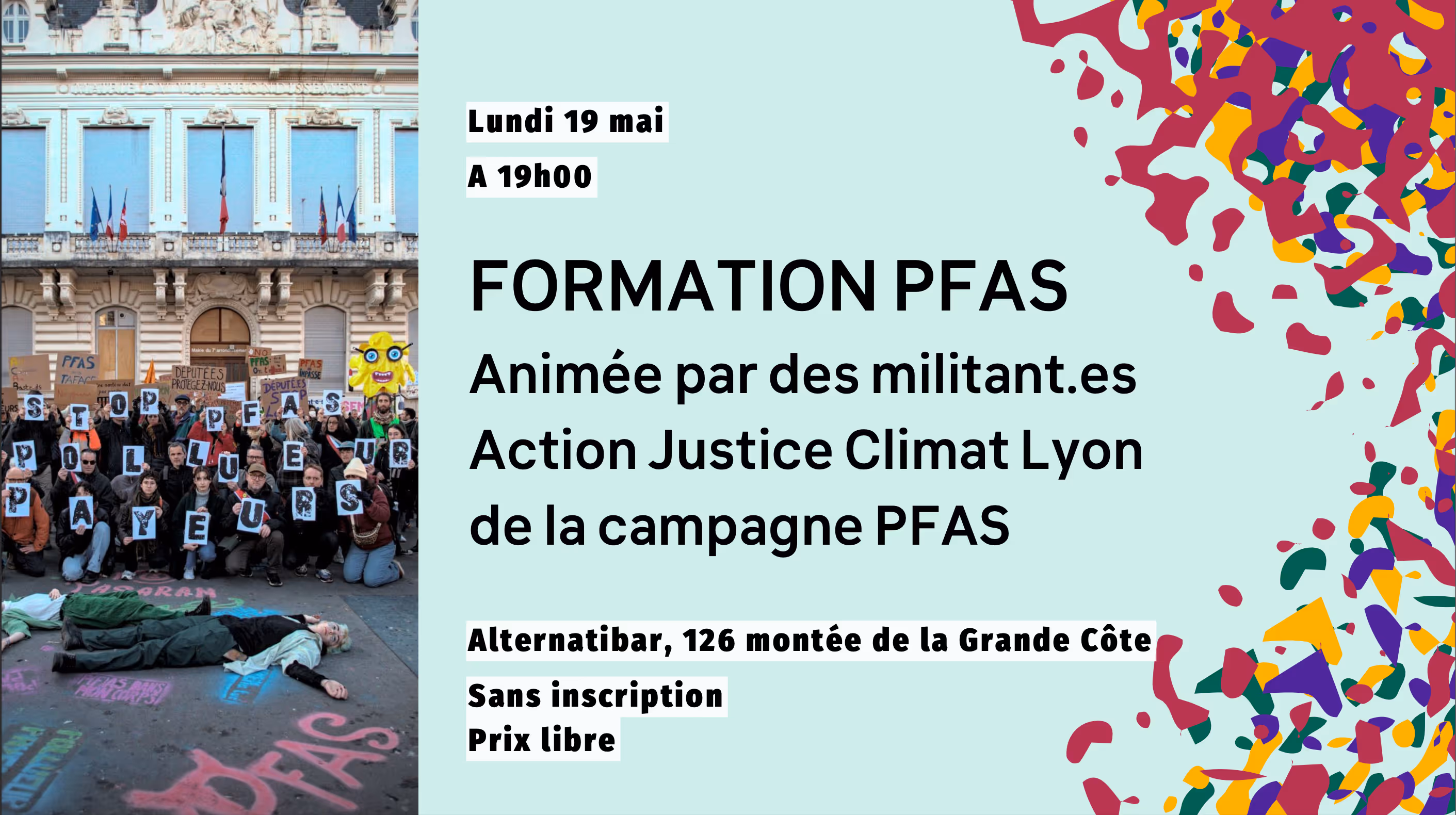 Formation PFAS