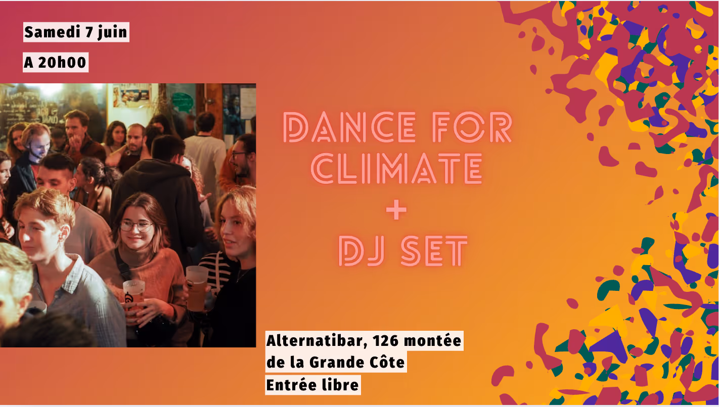 Dance for Climate DJ Set Dancalà