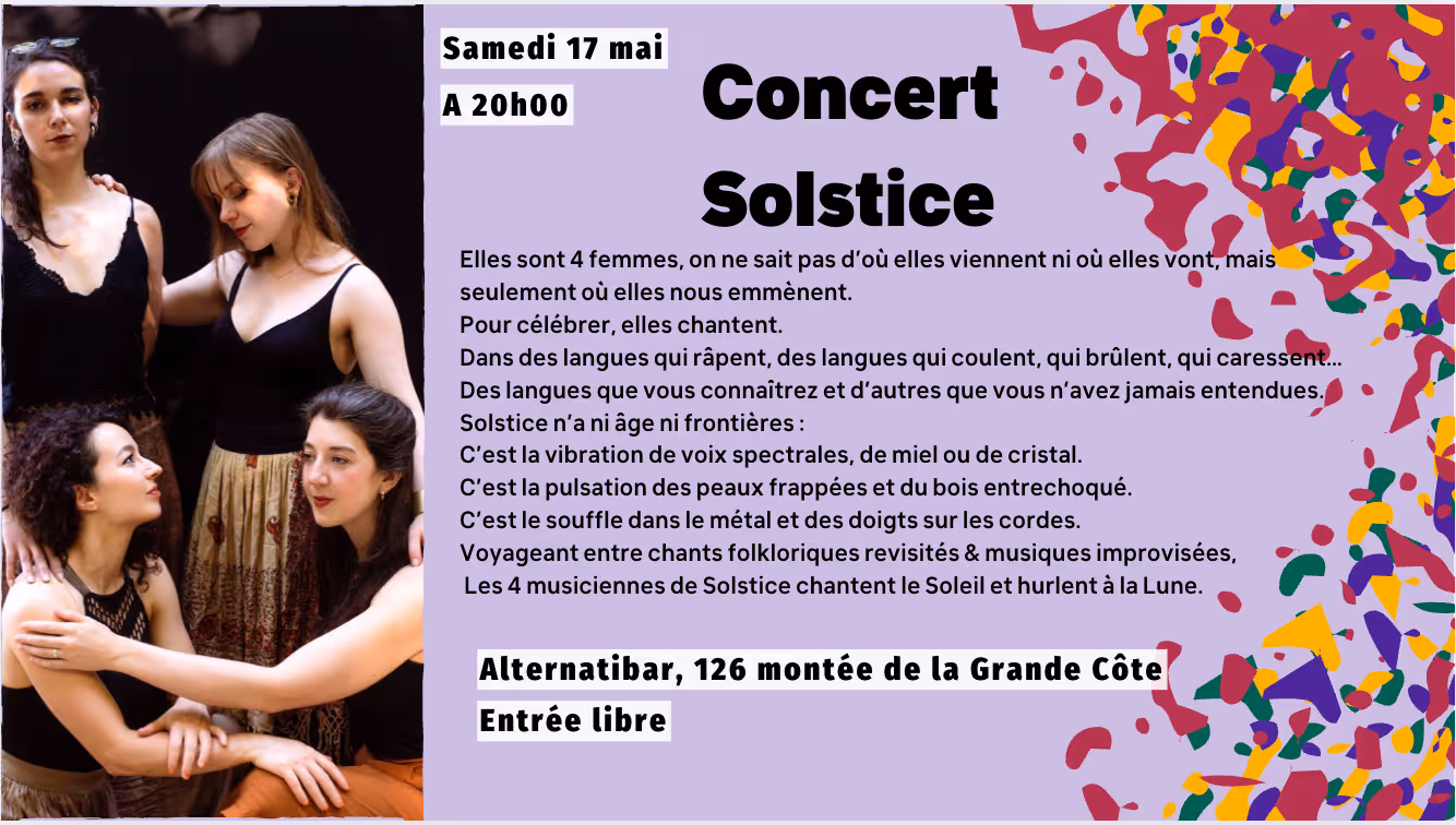 Concert Solstice