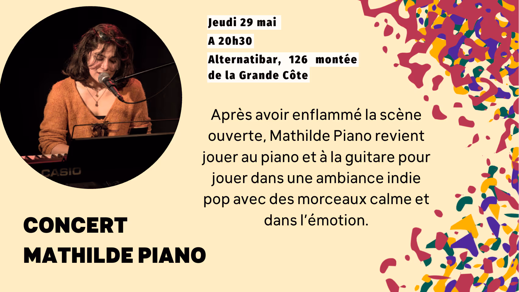 Concert Mathilde Piano