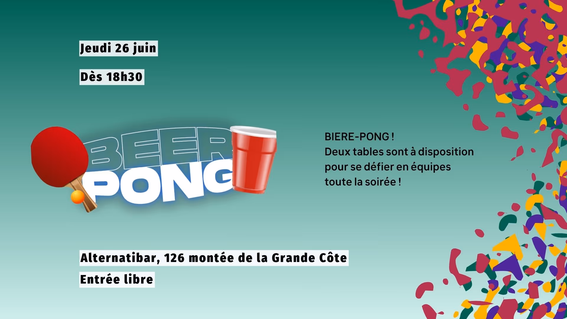 Bière-Pong
