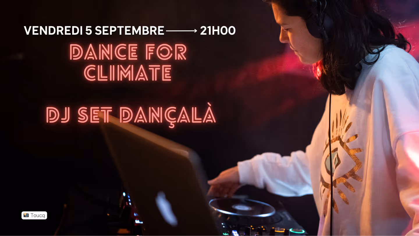 Dance for Climat - DJ set Dançalà