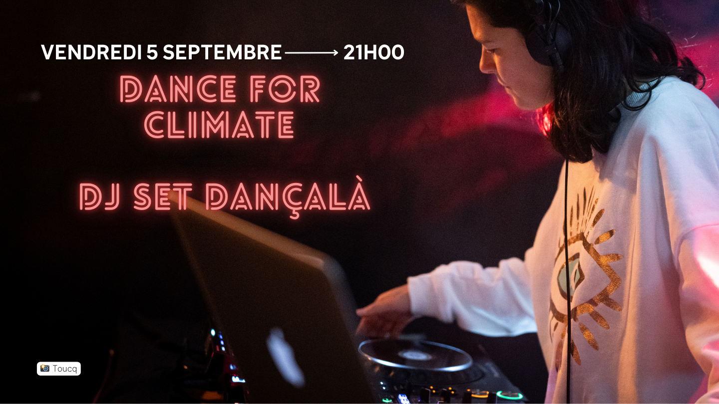Dance for Climat - DJ set Dançalà
