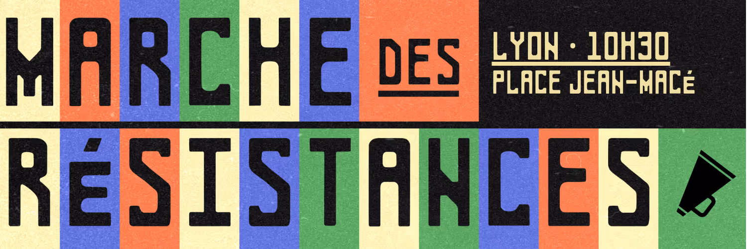 Marche des Résistances - Lyon