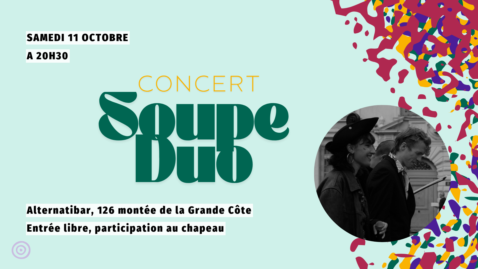 Concert Soupe Duo
