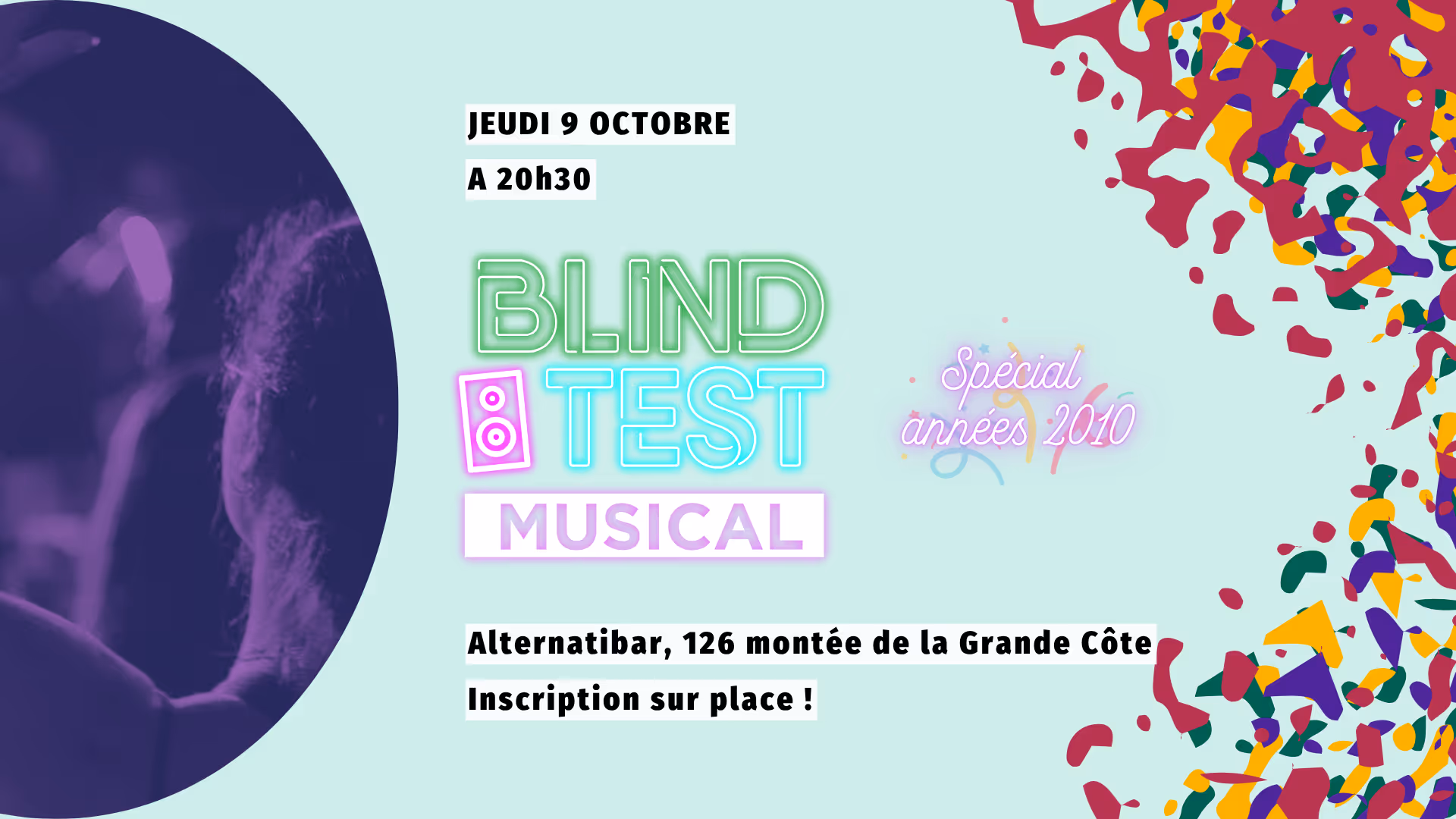 Blind test musical (années 2010)