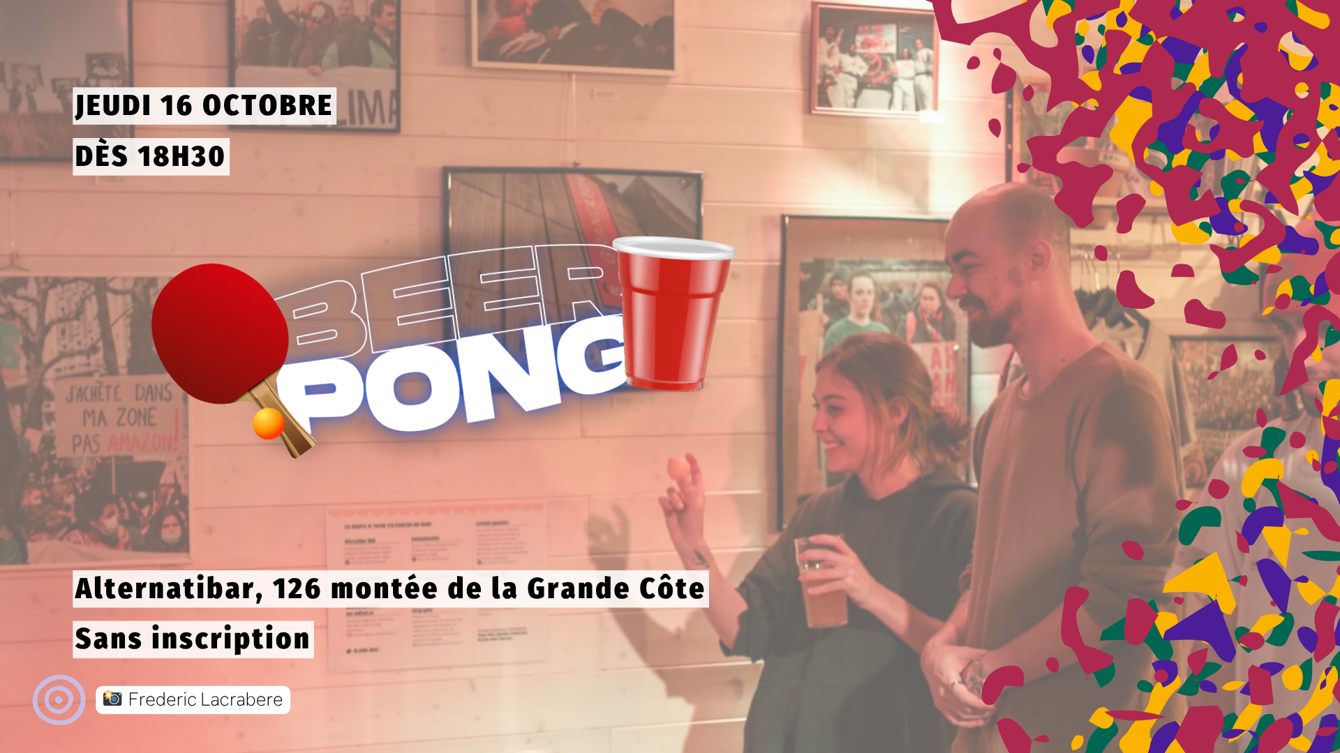 Bières Pong