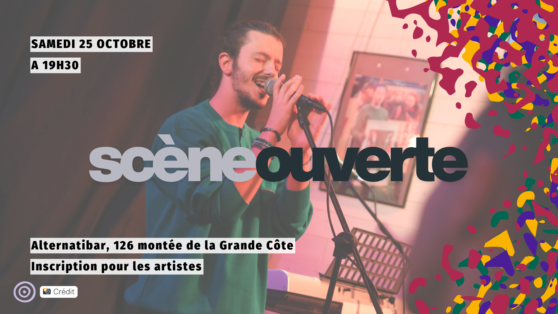 Scène ouverte
