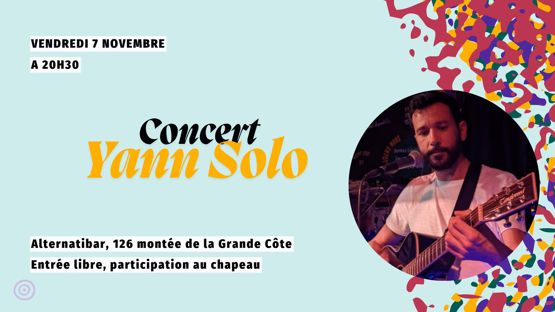 Concert Yann Solo