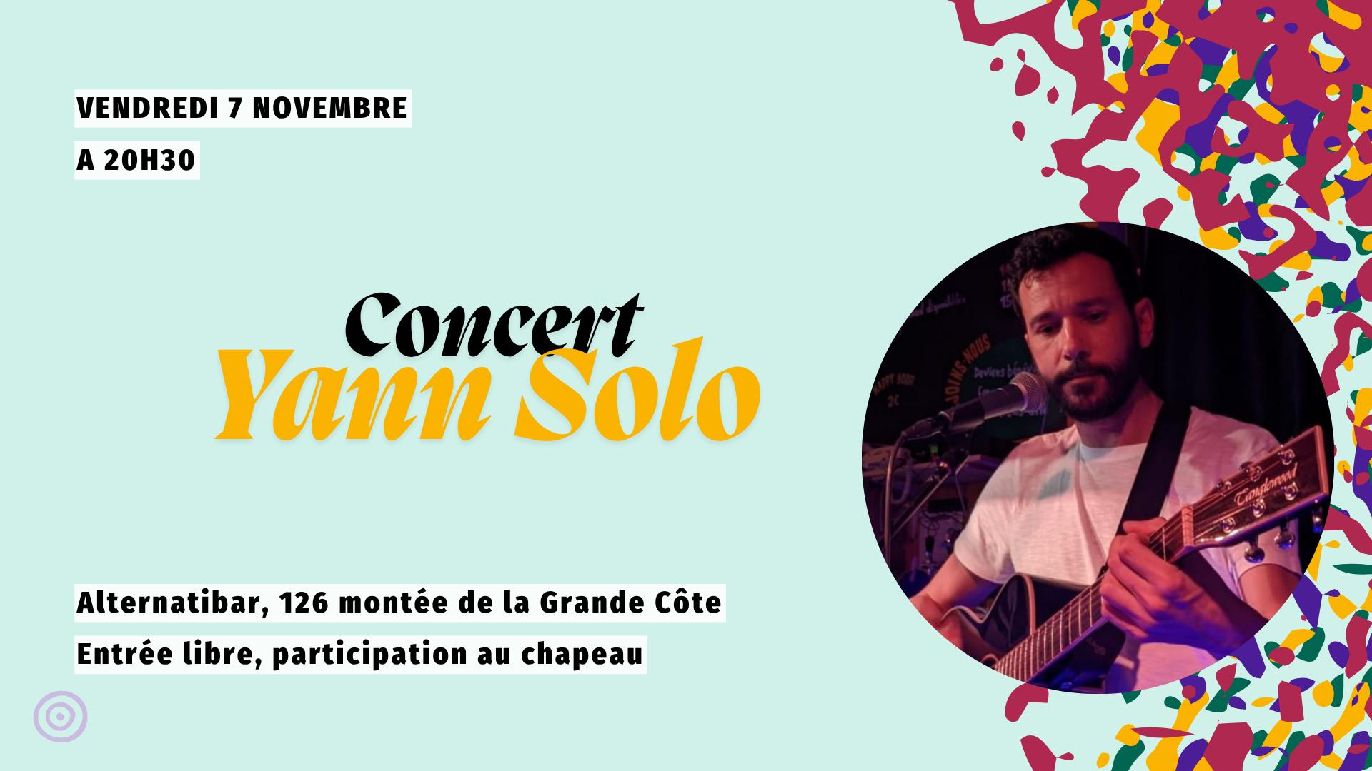Concert Yann Solo
