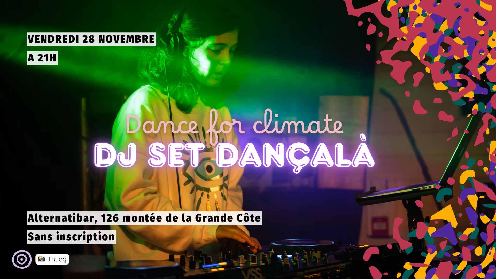 Dance for Climate - DJ set Dançalà