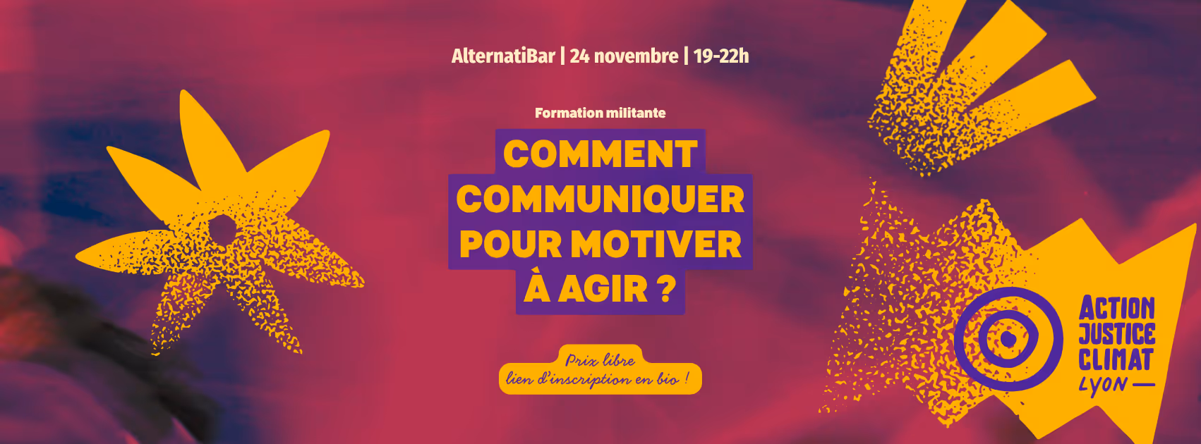 Formation à la communication militante : comment motiver à agir ?