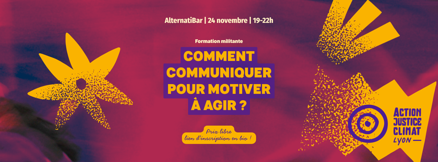 Formation à la communication militante : comment motiver à agir ?