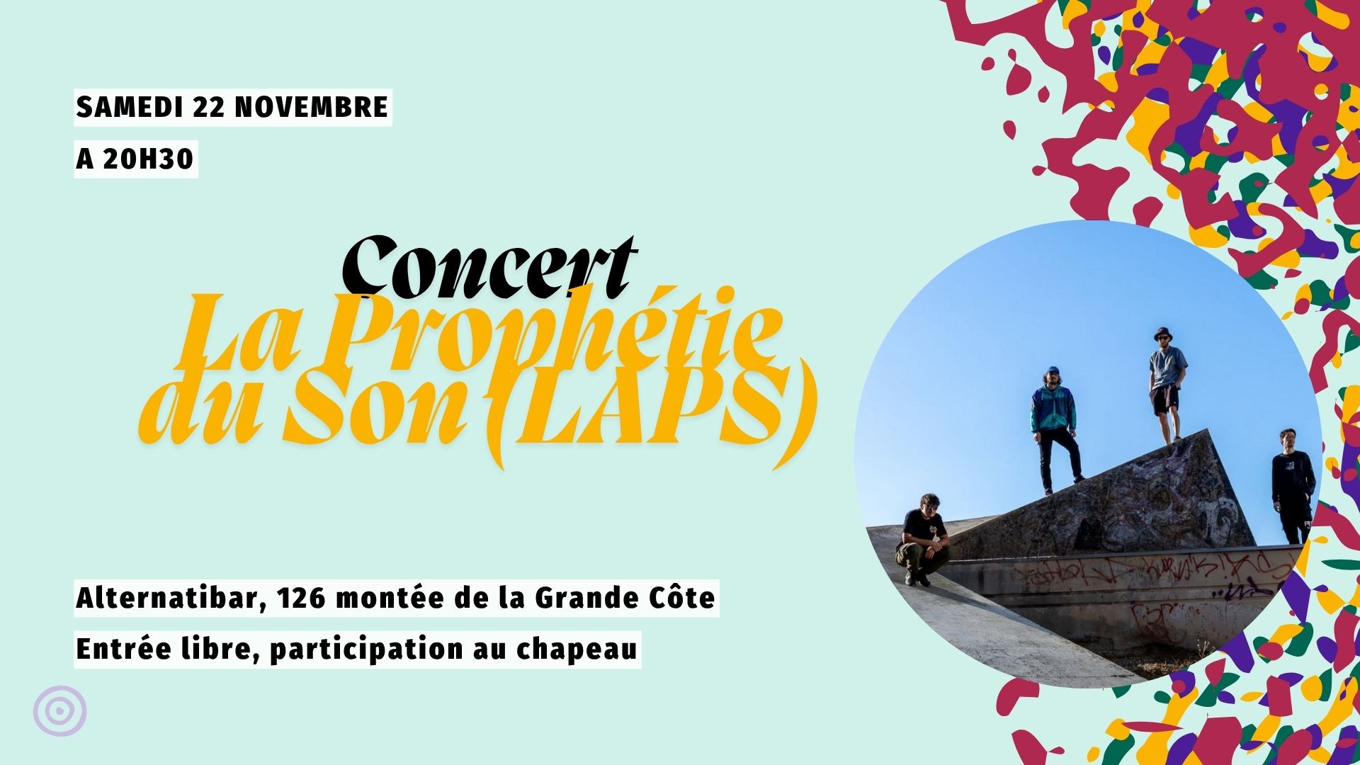 Concert LA Prophétie du Son (LAPS)