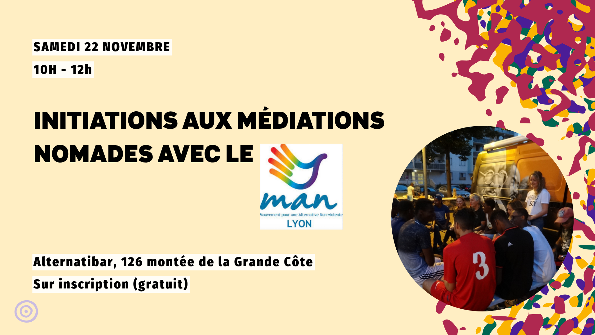 Initiations aux médiations nomades avec le MAN