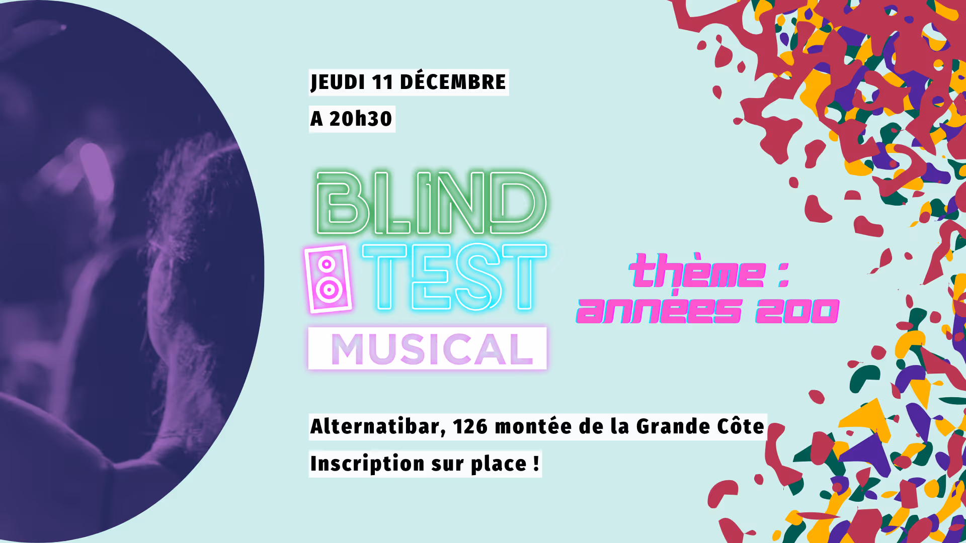 Blind-test musical - thème années 2000