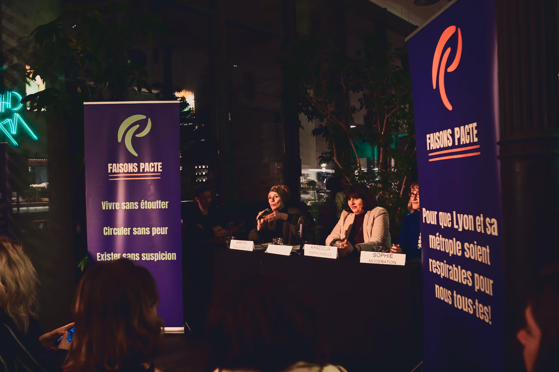 Pour que Lyon et sa métropole soient réellement respirables pour toustes : Faisons Pacte !