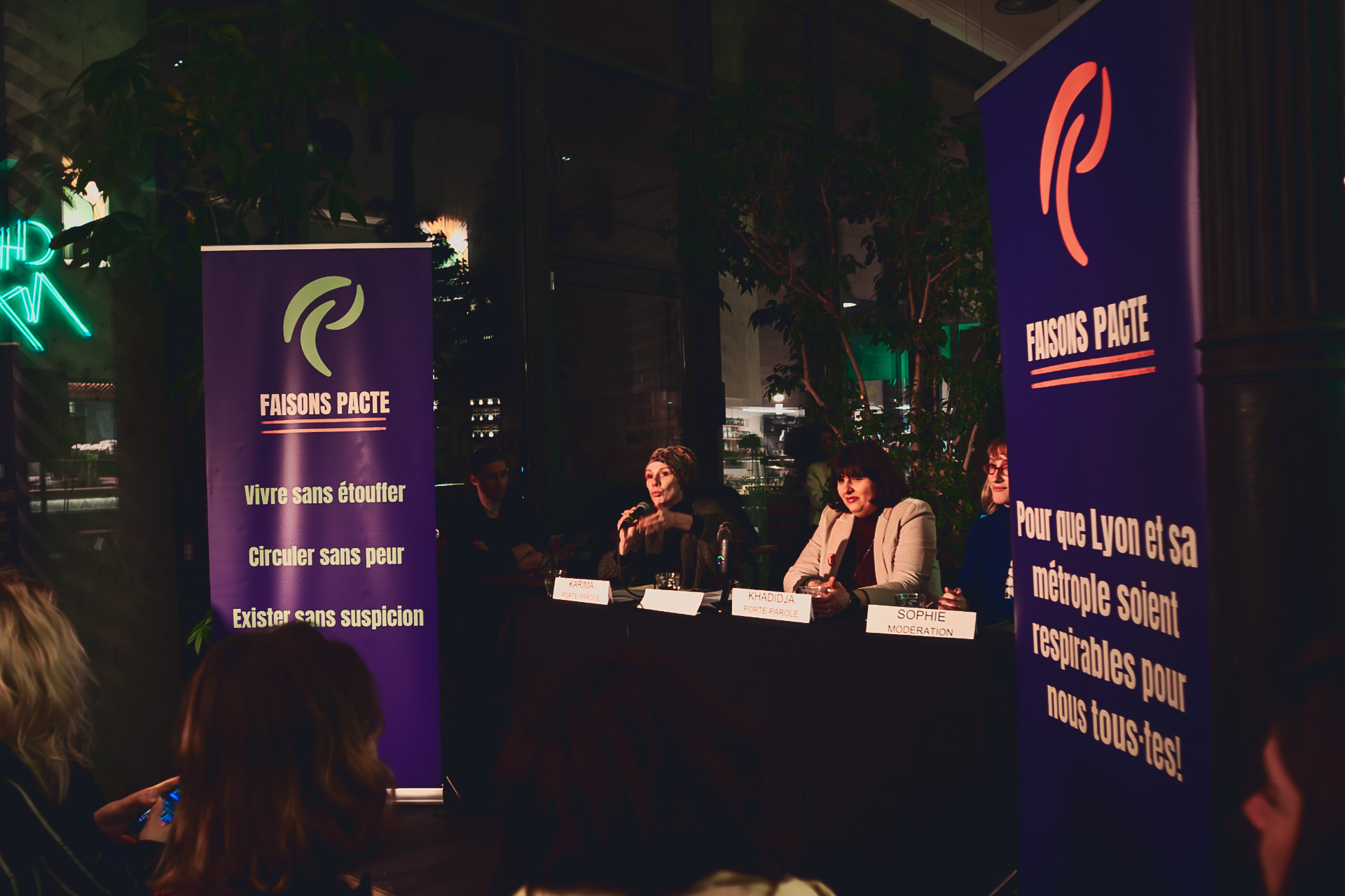 Pour que Lyon et sa métropole soient réellement respirables pour toustes : Faisons Pacte !