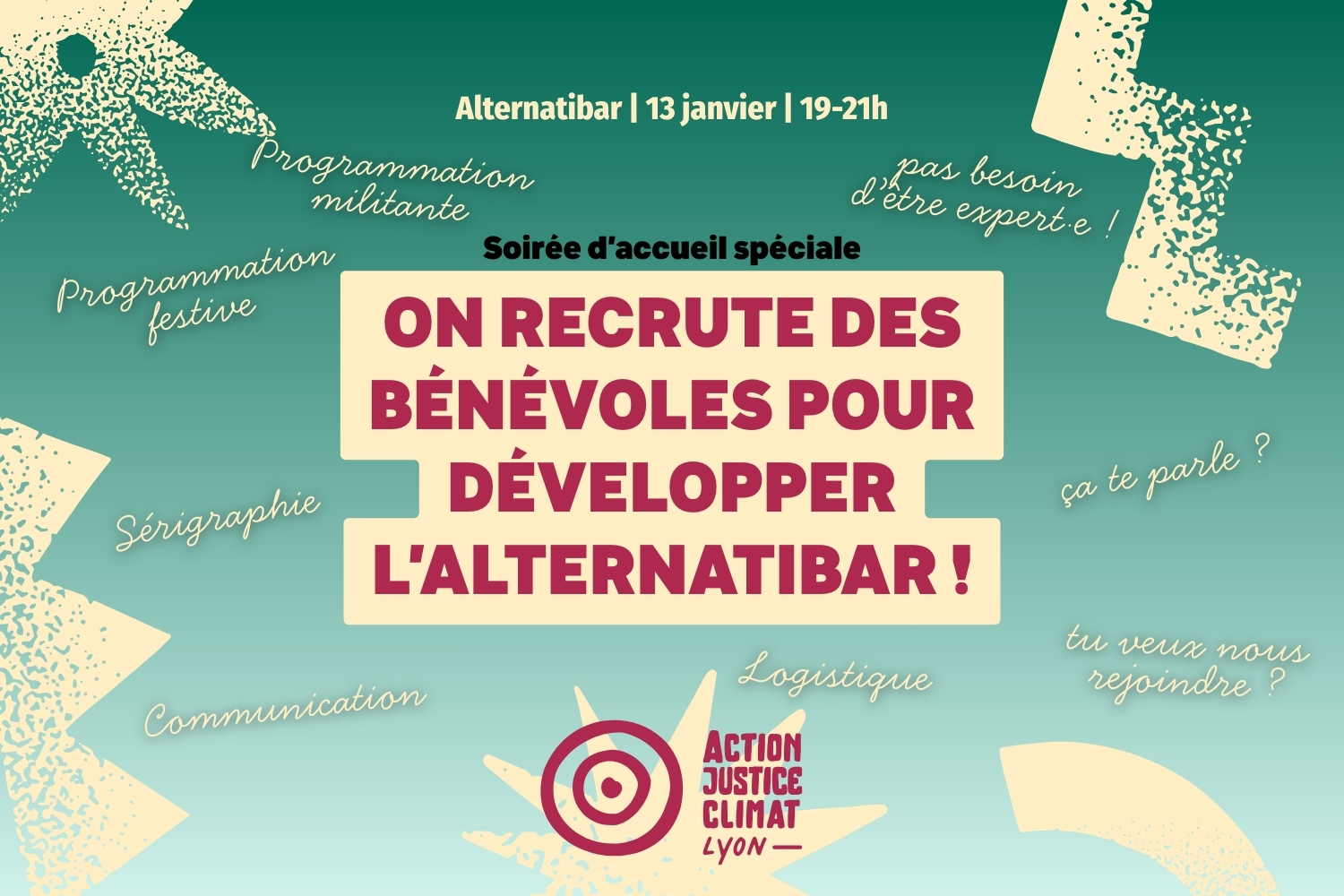 Soirée d'accueil spéciale AlternatiBar