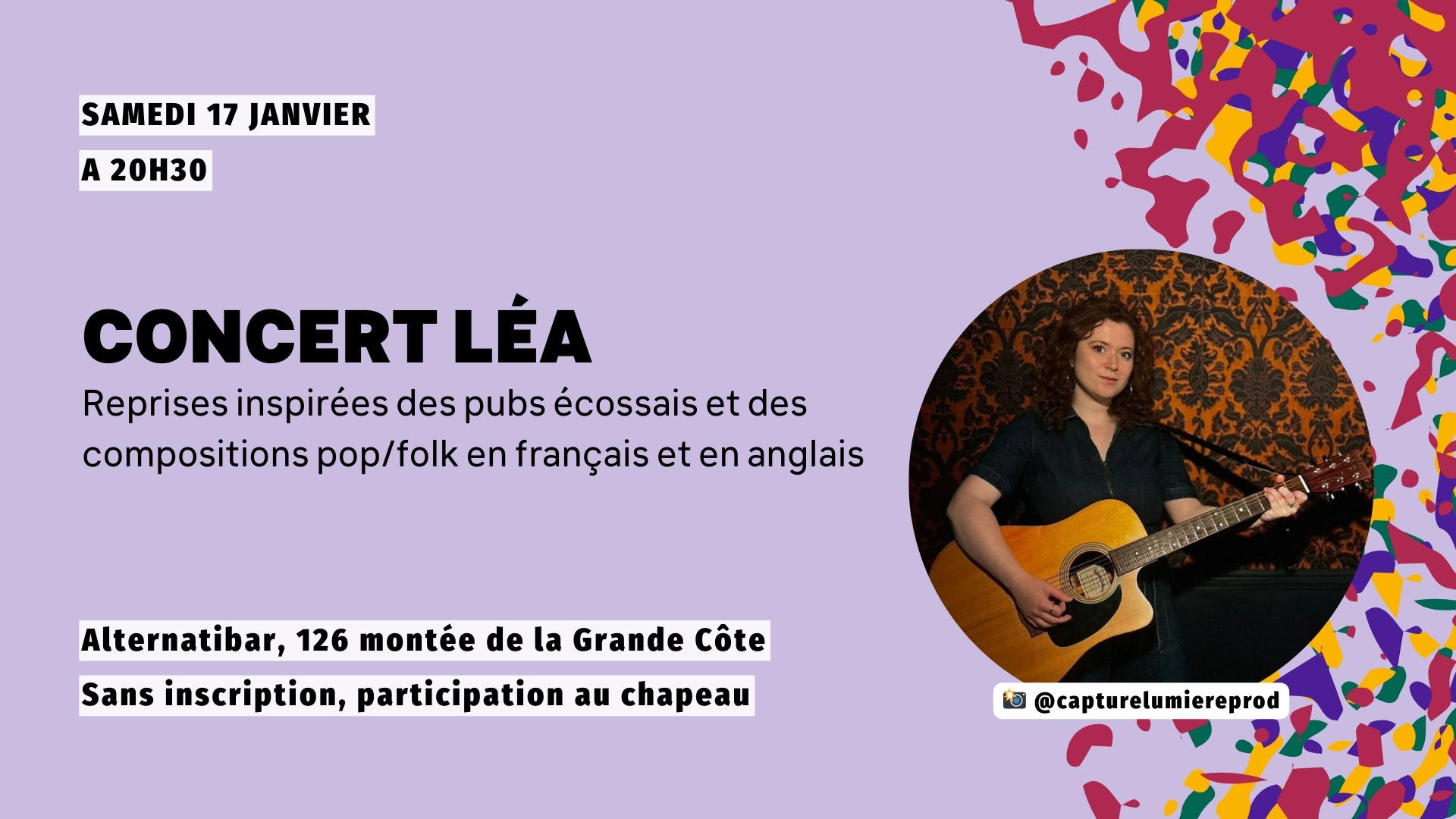Concert Léa
