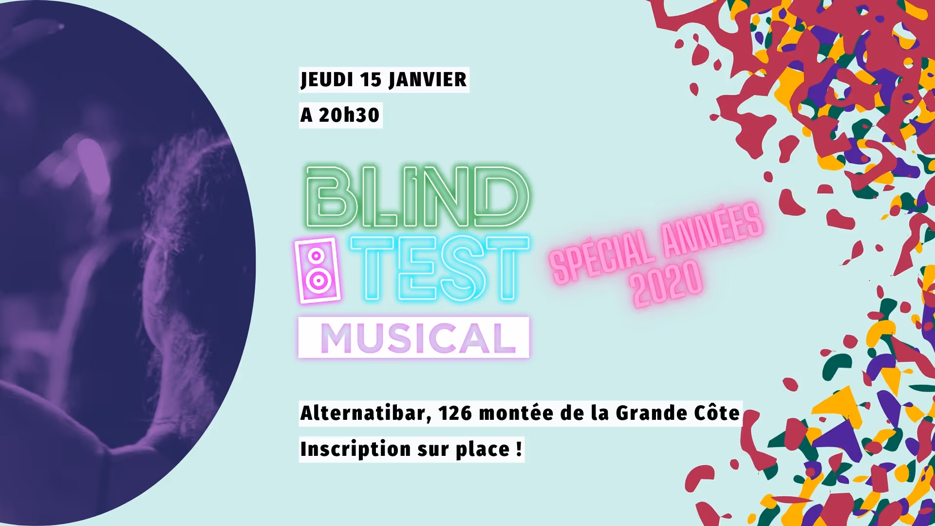 Blind Test - Thème années 2020