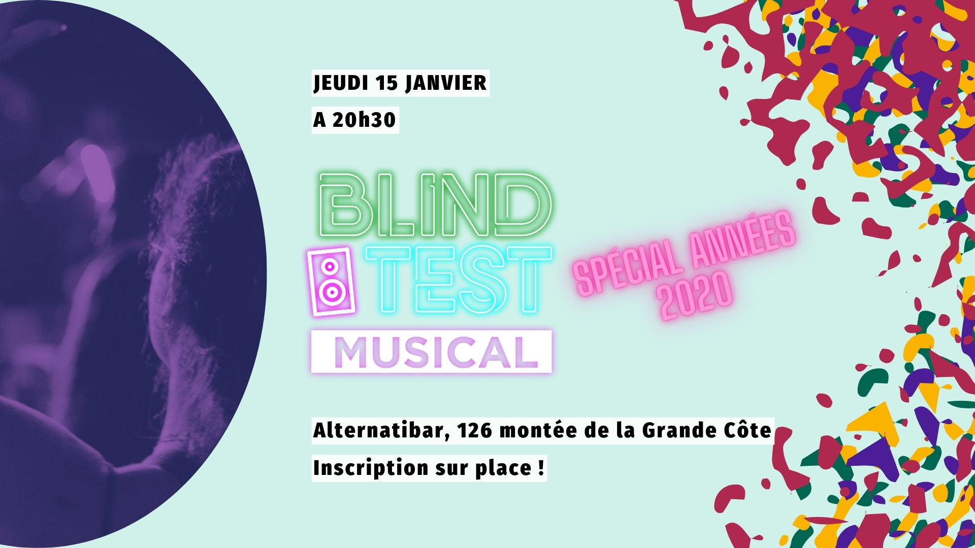 Blind Test - Thème années 2020