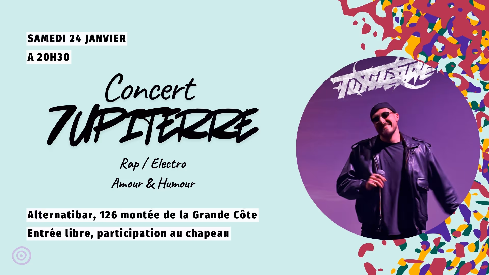 Concert 7upiterre