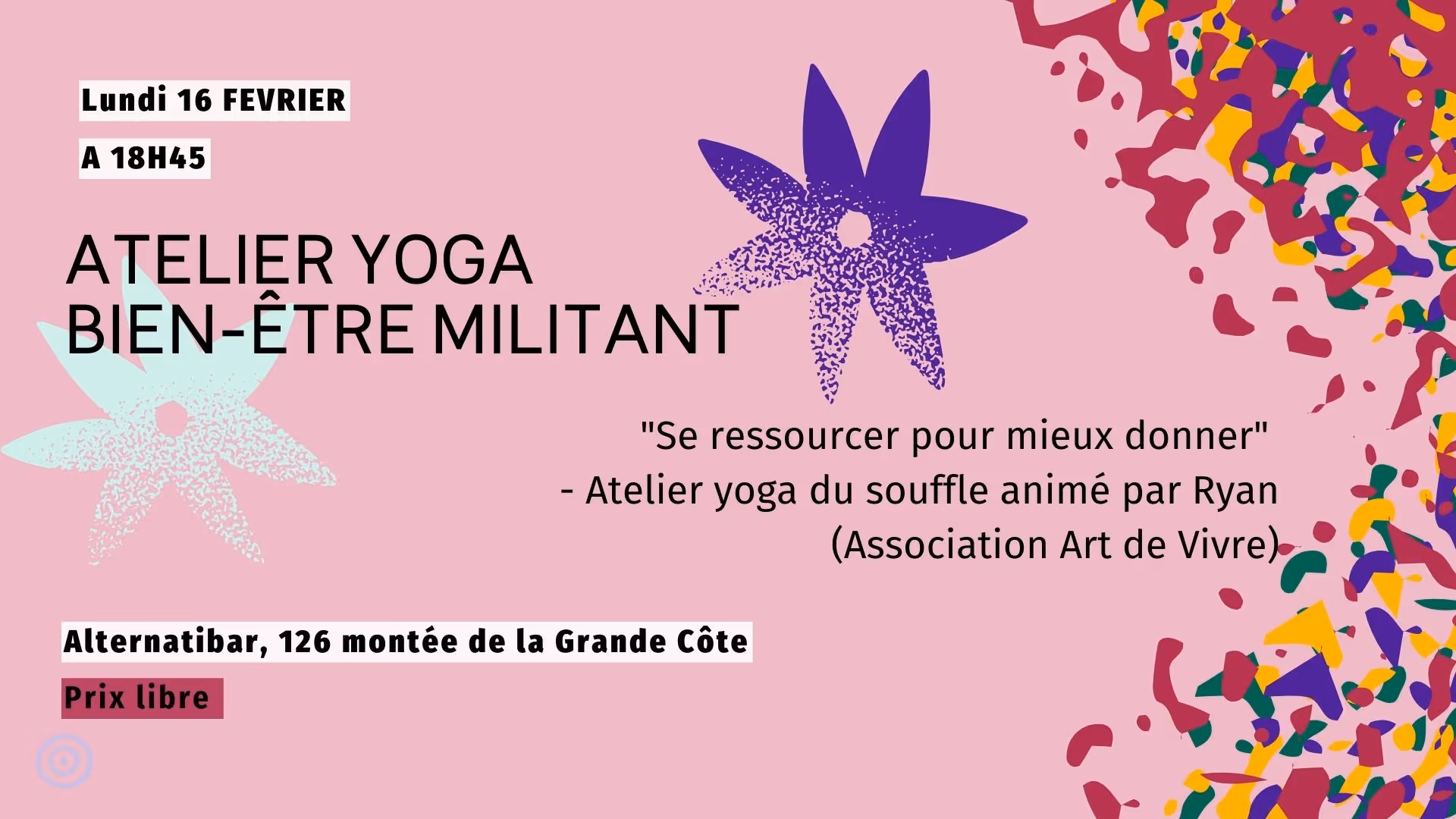Atelier Yoga /Bien-être militant