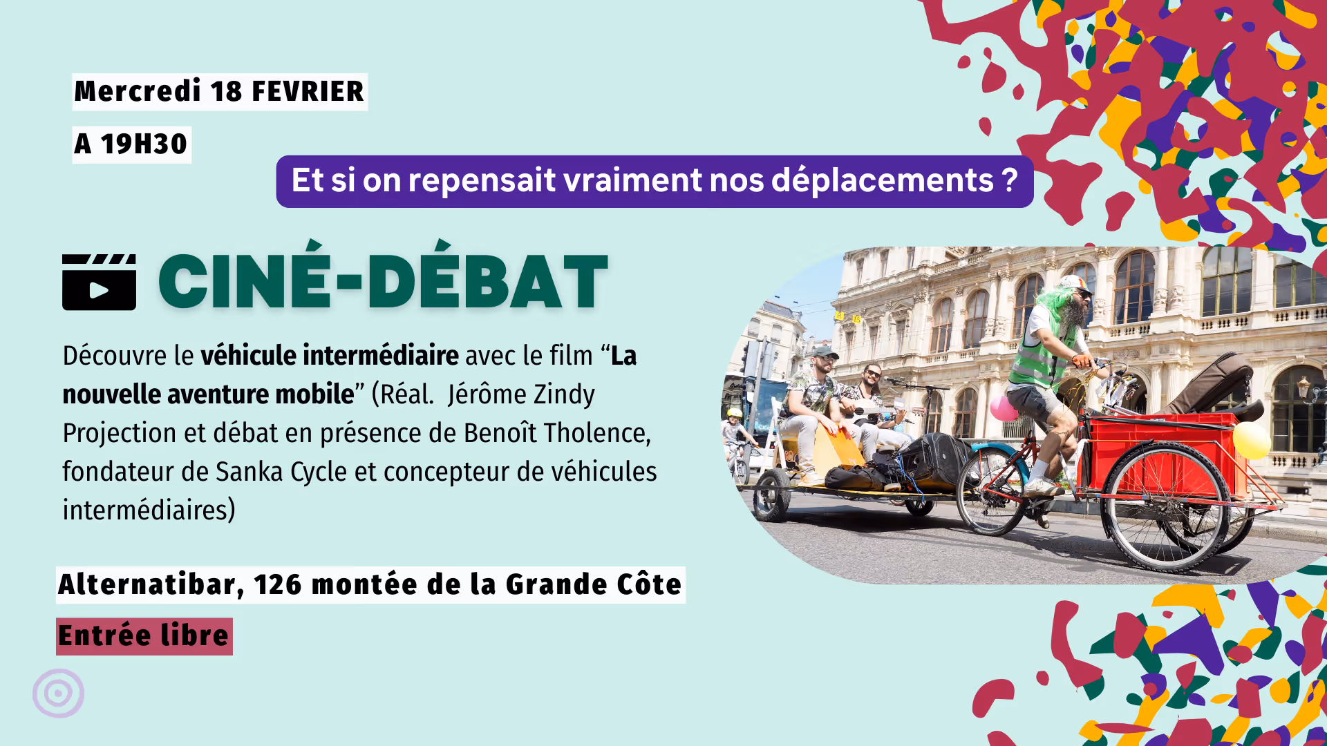Ciné débat 