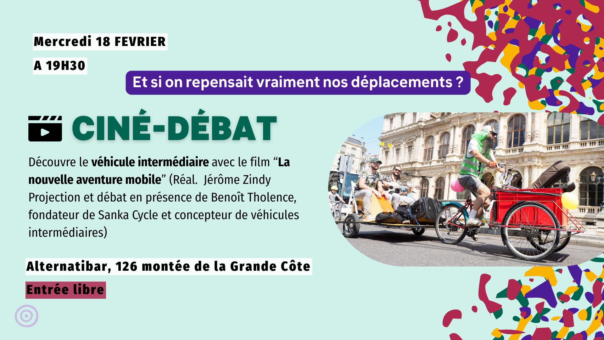 Ciné débat